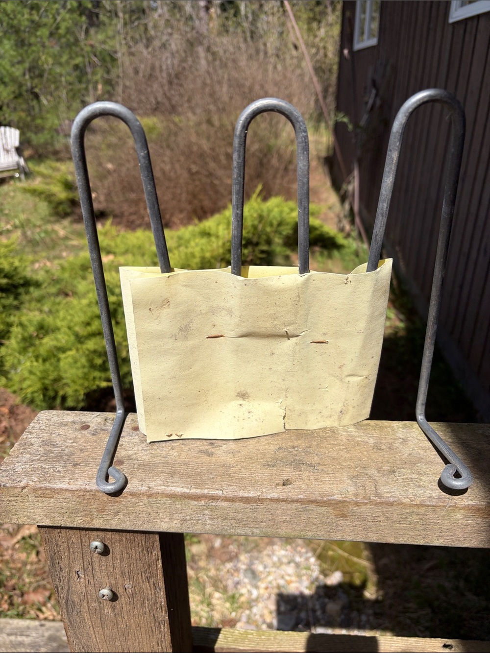 VINTAGE Boot Rack SPACE SAVER RACKS Metal 1 lb. - Picture 3 of 3